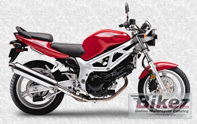 1999 Suzuki SV 650 N-S photo